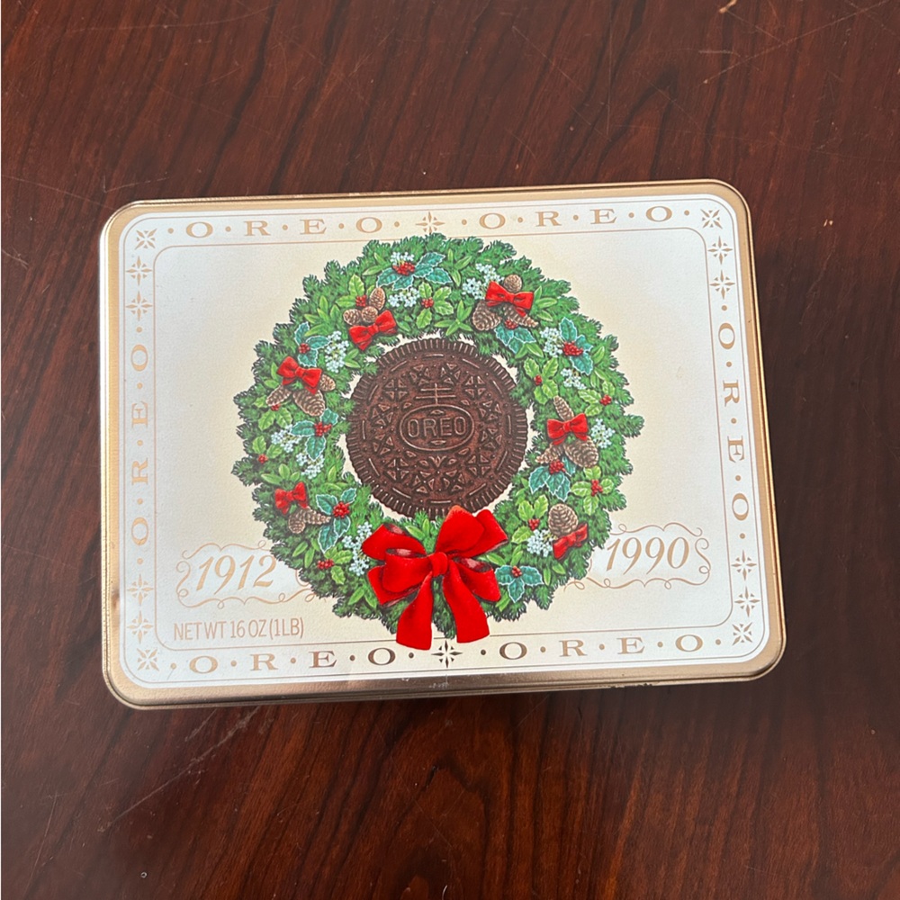 Antique Collectible Oreo Tin